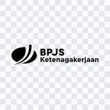 BPJS Ketenagakerjaan black logo SVG