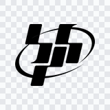 Badan Pusat Statistik / BPS black logo PNG