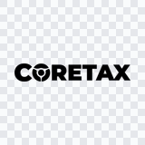 Coretax black logo PNG