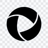 Danareksa black icon PNG
