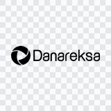 Danareksa black logo PNG