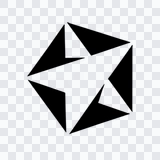 Defend ID black icon PNG