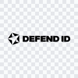 Defend ID black logo PNG
