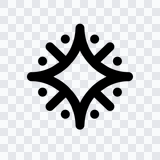 Kementerian Ekonomi Kreatif (Ekraf) black logo PNG