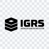 IGRS black logo PNG