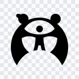 KemenPPPA black logo PNG