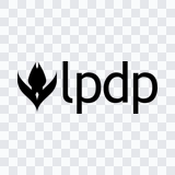 LPDP black logo PNG