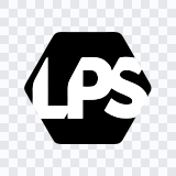 LPS (Lembaga Penjamin Simpanan) black icon SVG