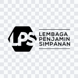 LPS (Lembaga Penjamin Simpanan) black logo SVG