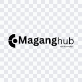 MagangHub black logo SVG