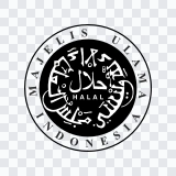 logo MUI (Majelis Ulama Indonesia) hitam SVG