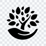 Perhutani black icon PNG