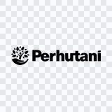 Perhutani black logo PNG