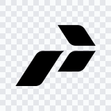 Pertamina black icon PNG