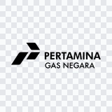 PGN (Pertamina Gas Negara) black logo PNG