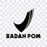 BPOM black logo PNG