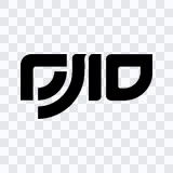 DJID black icon PNG