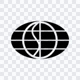 Surveyor Indonesia black icon PNG