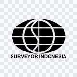 Surveyor Indonesia black logo PNG