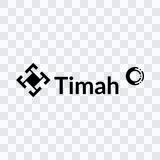 logo PT Timah Tbk hitam PNG
