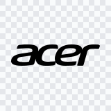 Acer black logo SVG