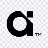 Altera black icon SVG