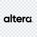 Altera black logo SVG