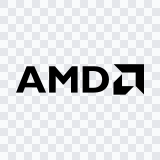 AMD black logo SVG