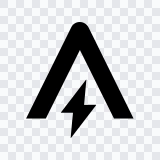 Anker black icon SVG