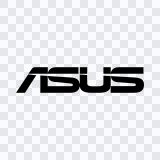 ASUS black logo SVG