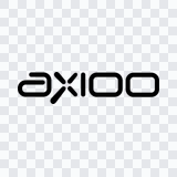 Axioo black logo PNG