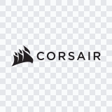 logo Corsair hitam SVG