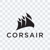 logo Corsair hitam SVG