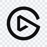 ikon Elgato hitam SVG
