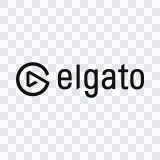 logo Elgato hitam SVG