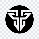 Fantech black icon SVG