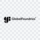 GlobalFoundries black logo SVG