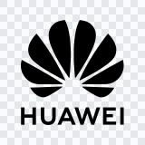 logo Huawei hitam SVG