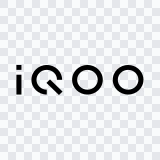 iQOO black logo SVG