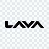 Lava black logo SVG