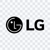 LG black logo SVG