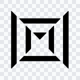 Marvell black icon SVG