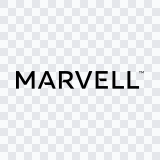 Marvell black logo SVG