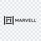 Marvell black logo SVG
