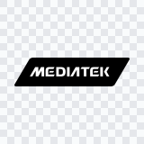 MediaTek black logo SVG