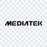 MediaTek black logo SVG