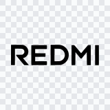 Redmi black logo SVG