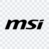 MSI black logo SVG