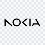 Nokia black logo SVG