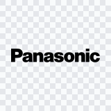 Panasonic black logo SVG